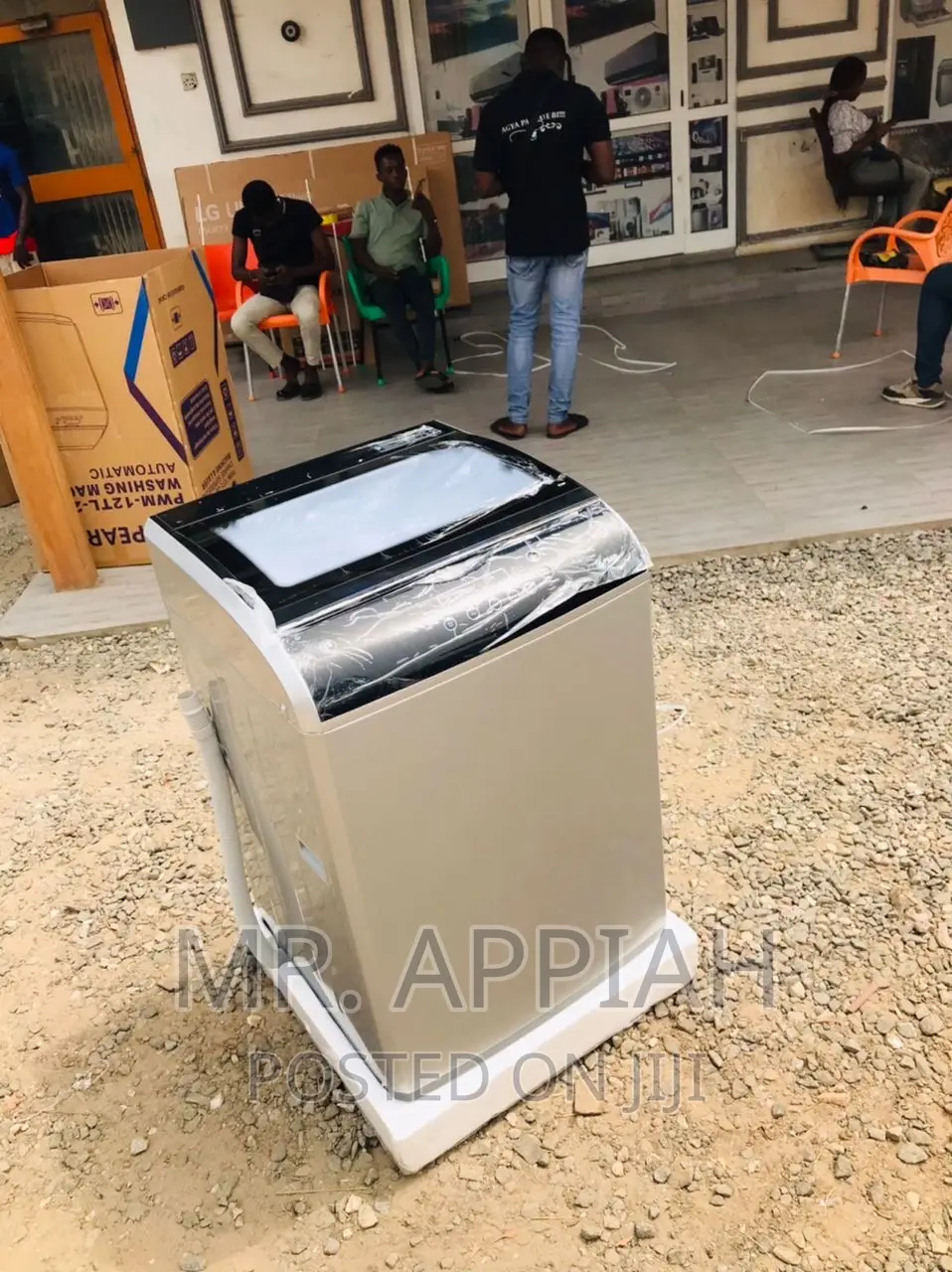 Energy Sufficient Pearl 12kg Top Load Washing Machine