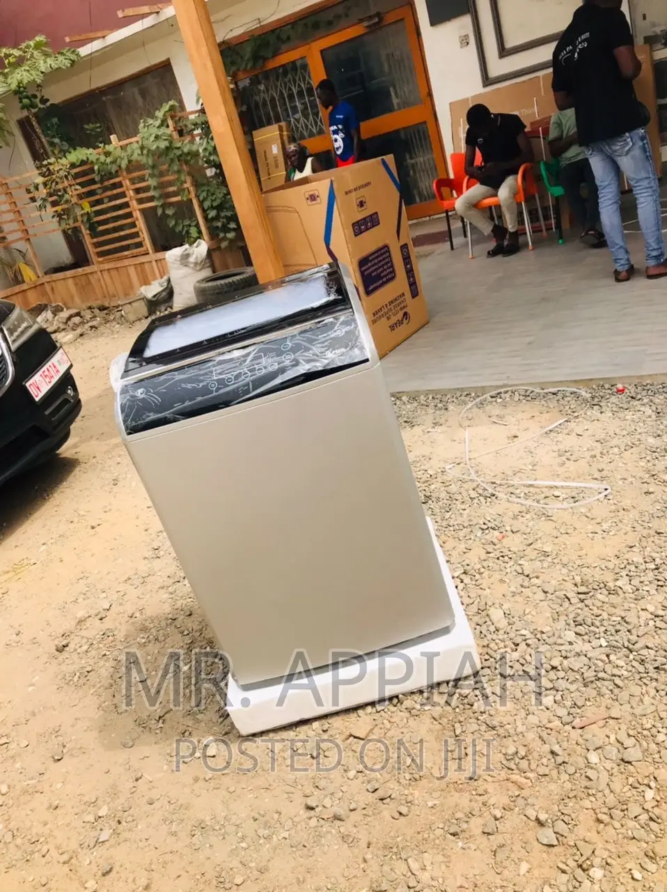 Pearl 12kg Top Load Full Automatic Washing Machine.