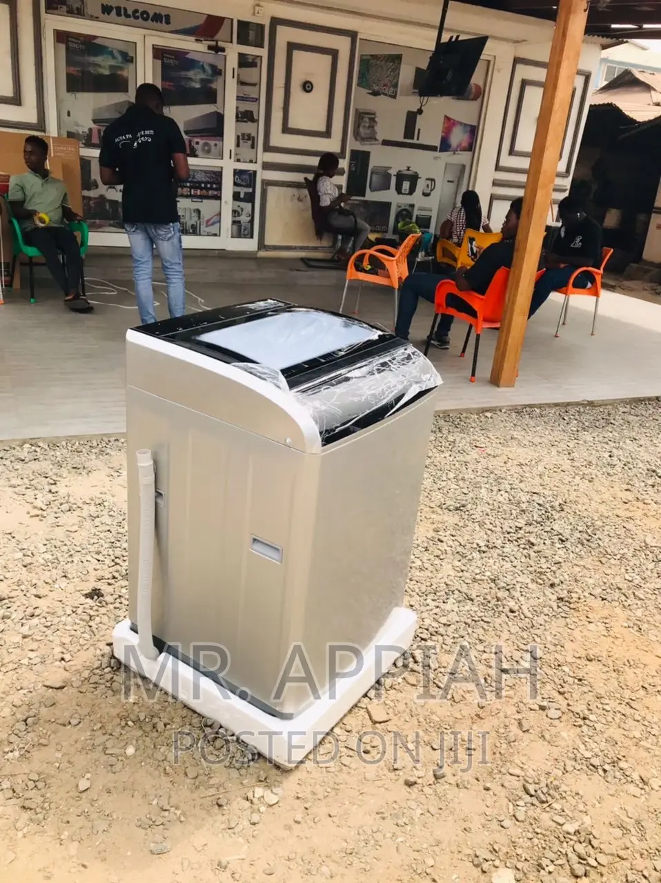 Lovely Pearl 12kg Top Load Full Automatic Washing Machine