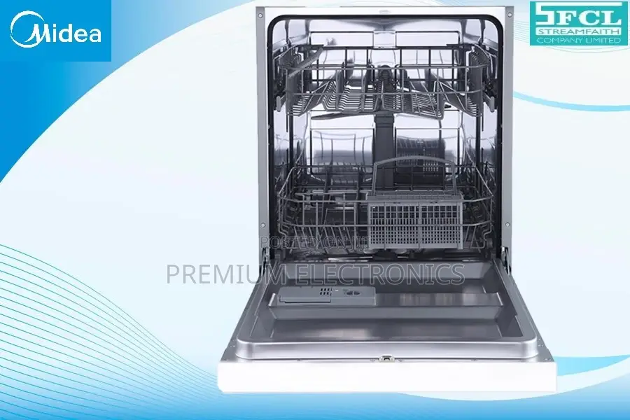 Midea 12 Plates Dishwasher Full Board (WQP12-5203)
