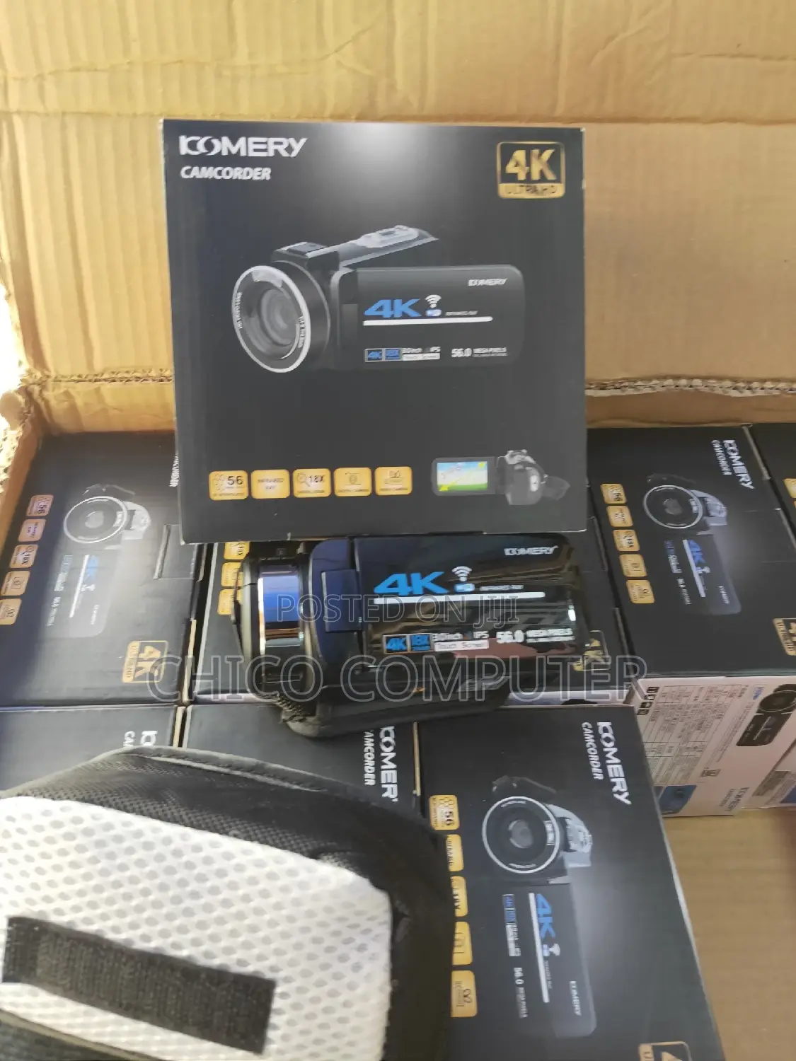 Komery Camcoder