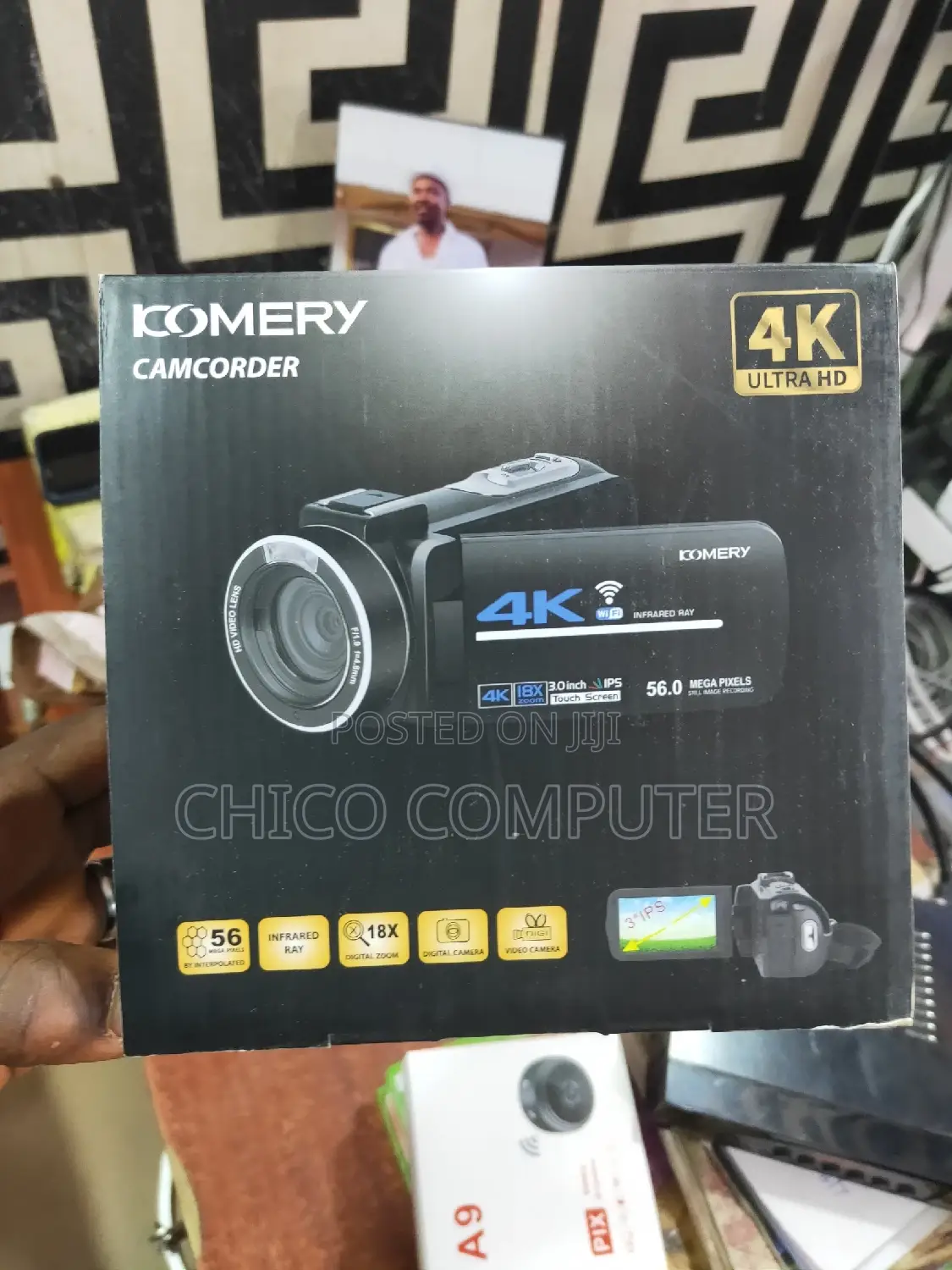 Komery Camcoder