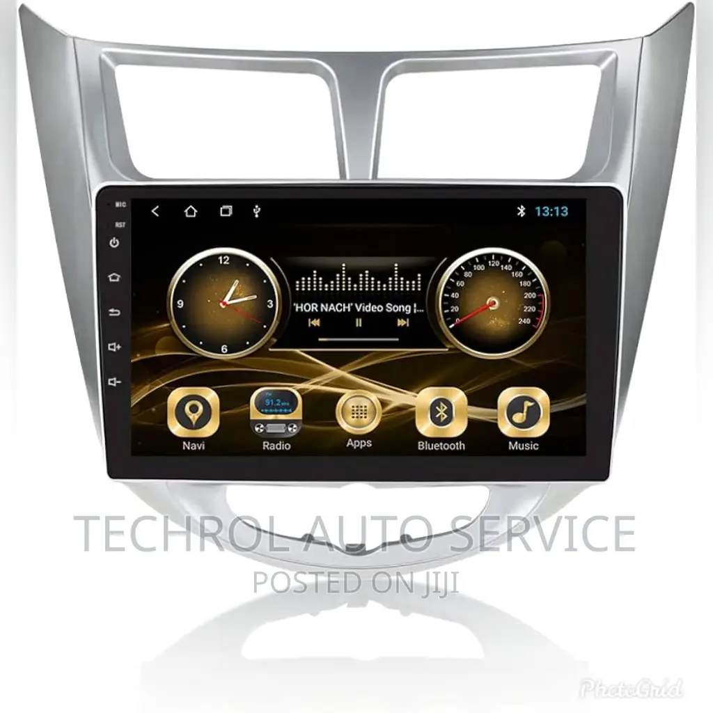 Hyundai Accent Andriod Radio