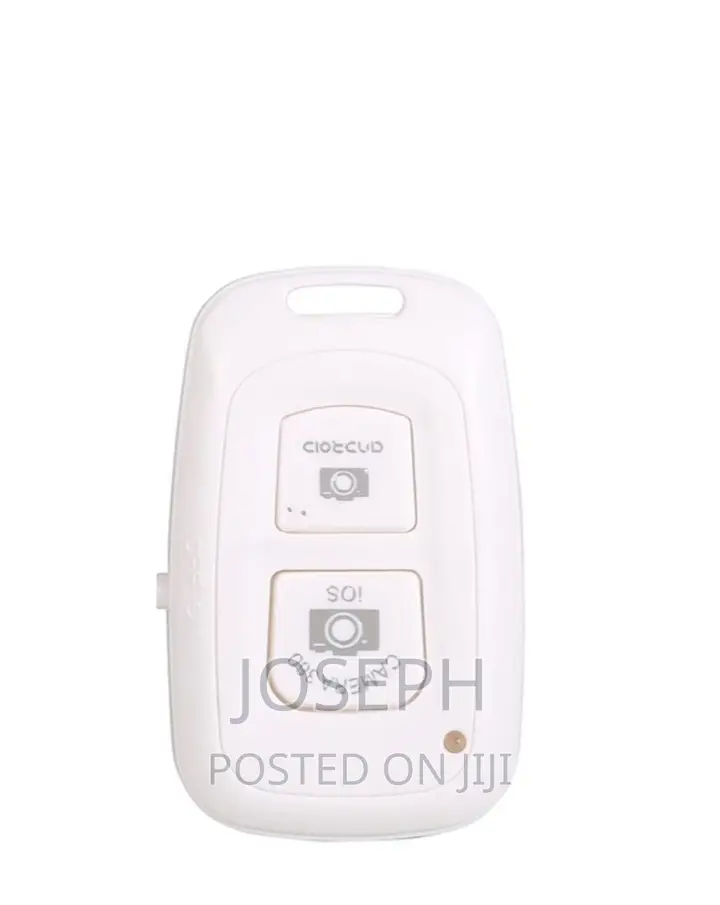 Bluetooth Remote Selfie Shutter