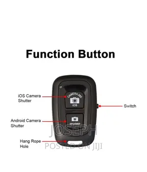 Bluetooth Remote Selfie Shutter