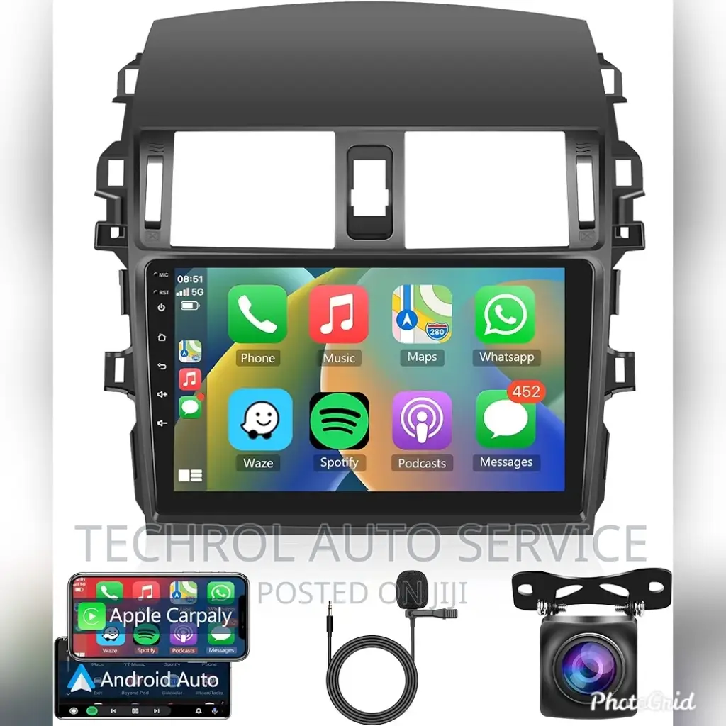 2009 to 2013 Toyota Corolla Andriod Systems