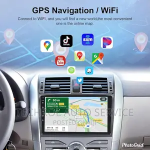 2009 to 2013 Toyota Corolla Andriod Systems