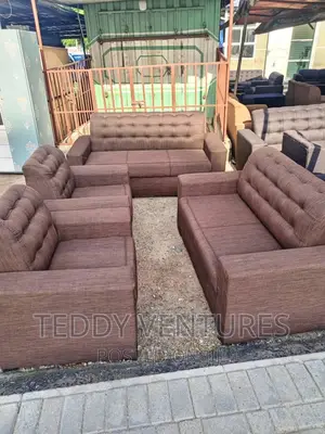 Quality Modernised Utv Sofa Set ( Free Delivery)
