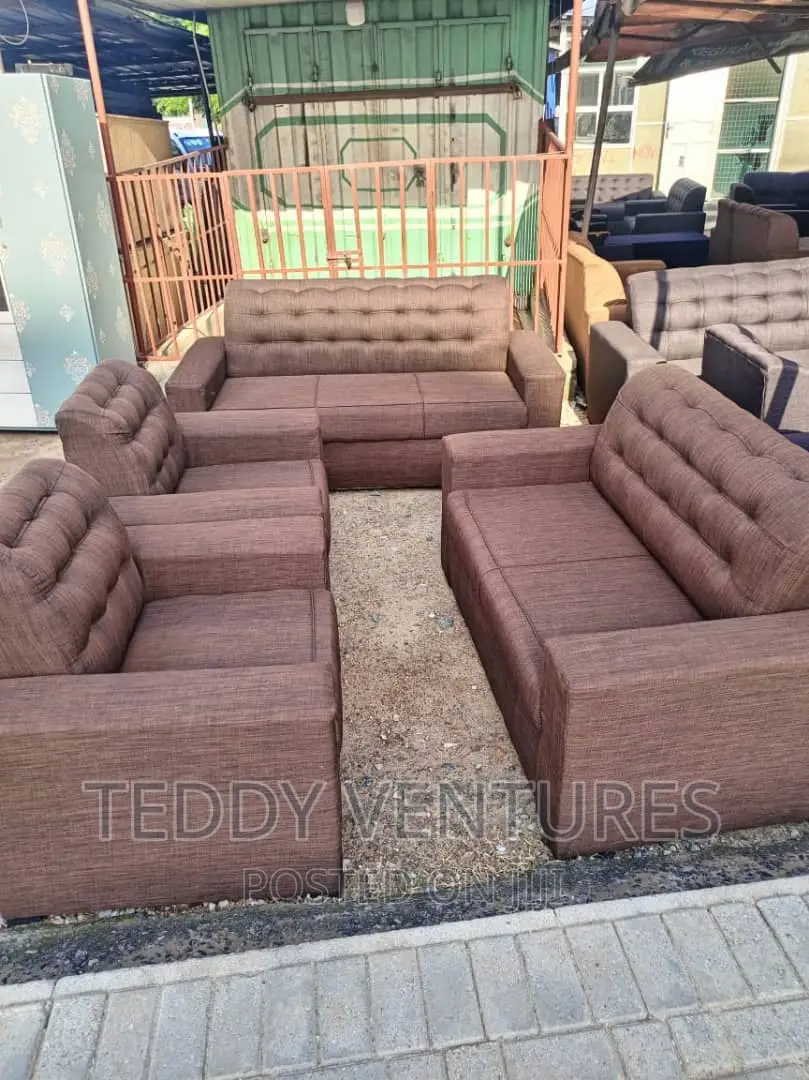 Quality Modernised Utv Sofa Set ( Free Delivery)