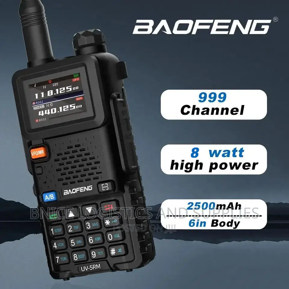 Baofeng Uv5rm Walkie Talkie