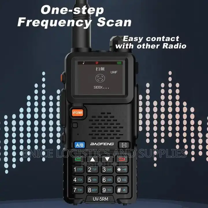 Baofeng Uv5rm Walkie Talkie