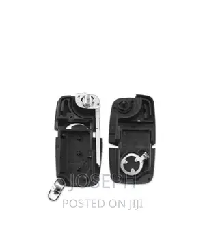 Audi Key Shell With Uncut Blade