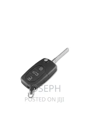 Audi Key Shell With Uncut Blade
