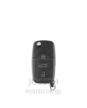 Audi Key Shell With Uncut Blade