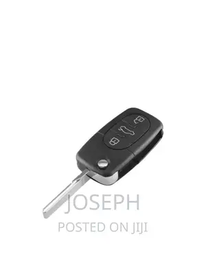 Audi Key Shell With Uncut Blade