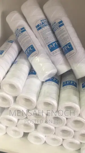 Transparent Water Filters