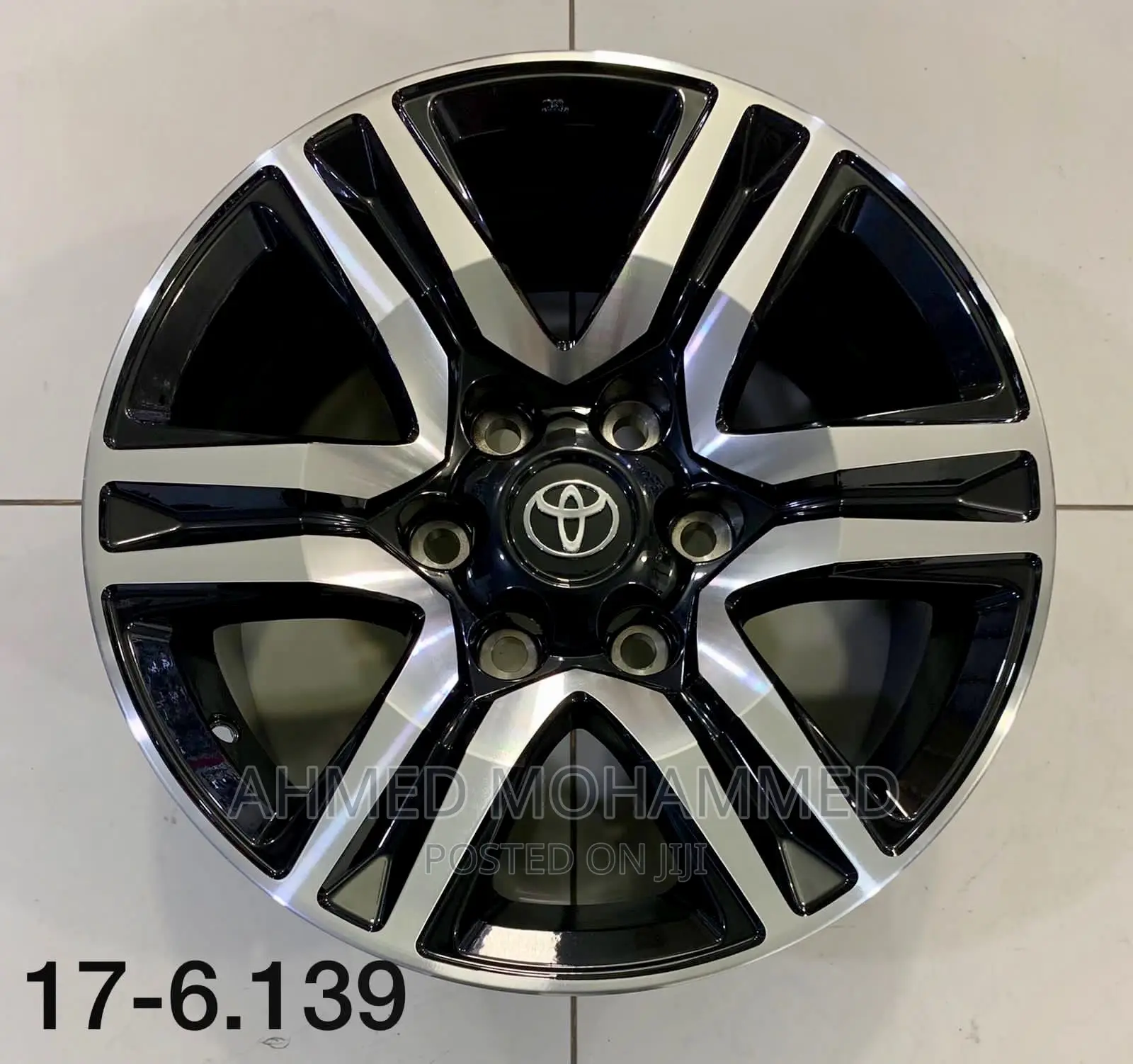 Landcruiser/Hilux/Tacoma/Nissan Patrol Rim 17