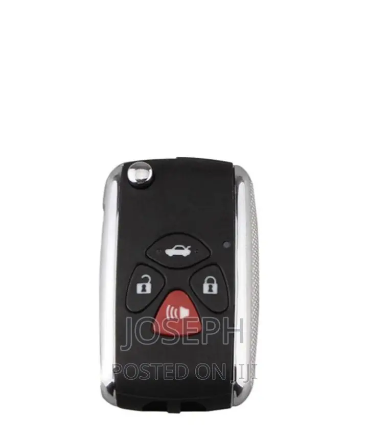 Toyota Key Shell With Uncut Blade