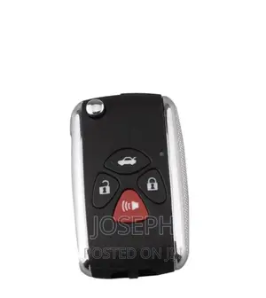 Toyota Key Shell With Uncut Blade