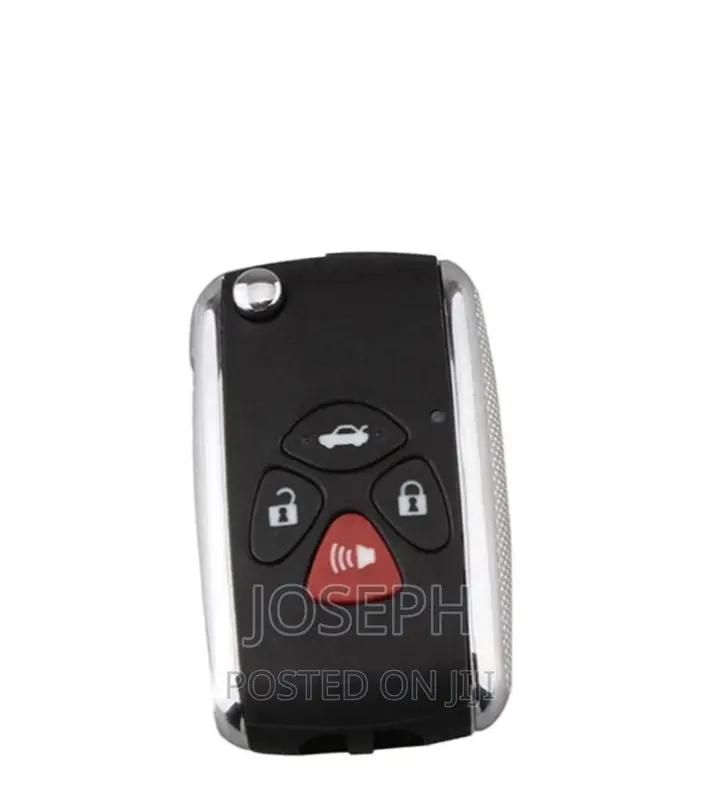 Toyota Key Shell With Uncut Blade