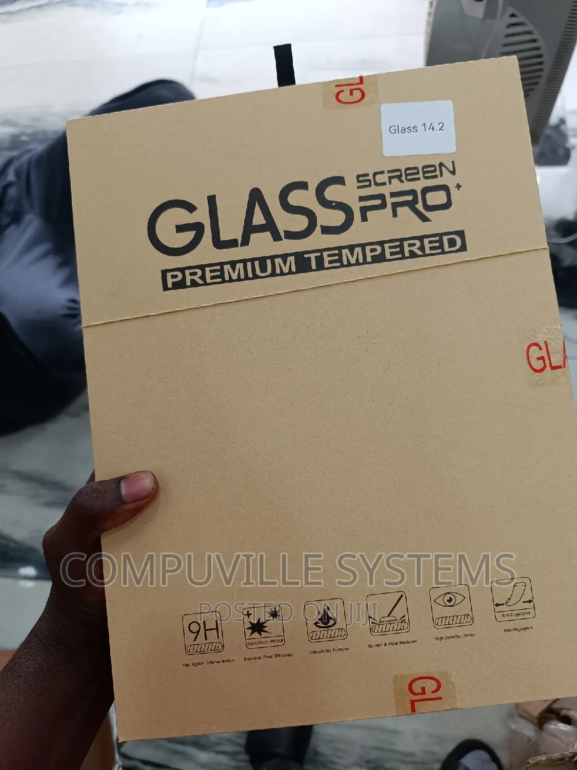 Glass Protector for Macbook
