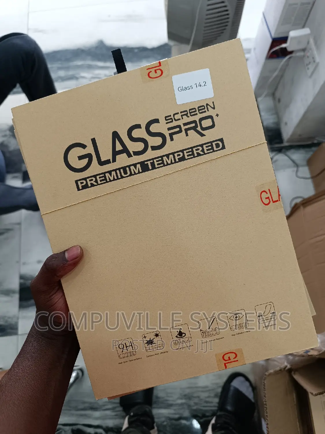 Glass Protector for Macbook