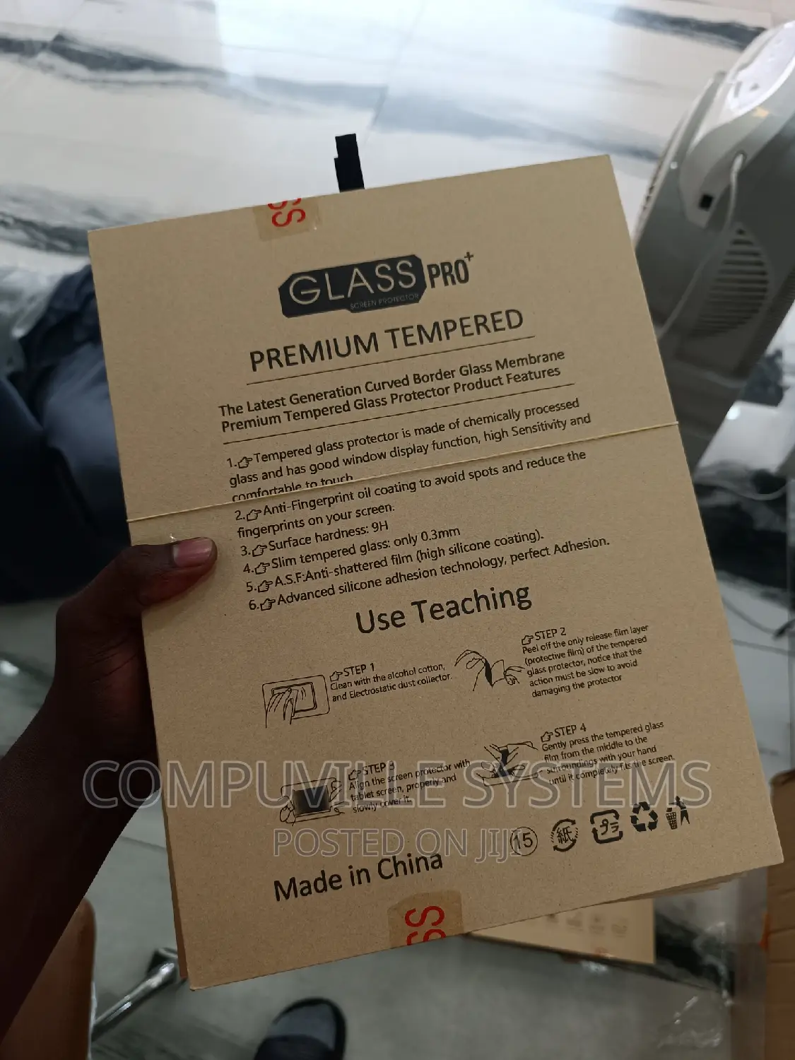 Glass Protector for Microsoft Surface Pro