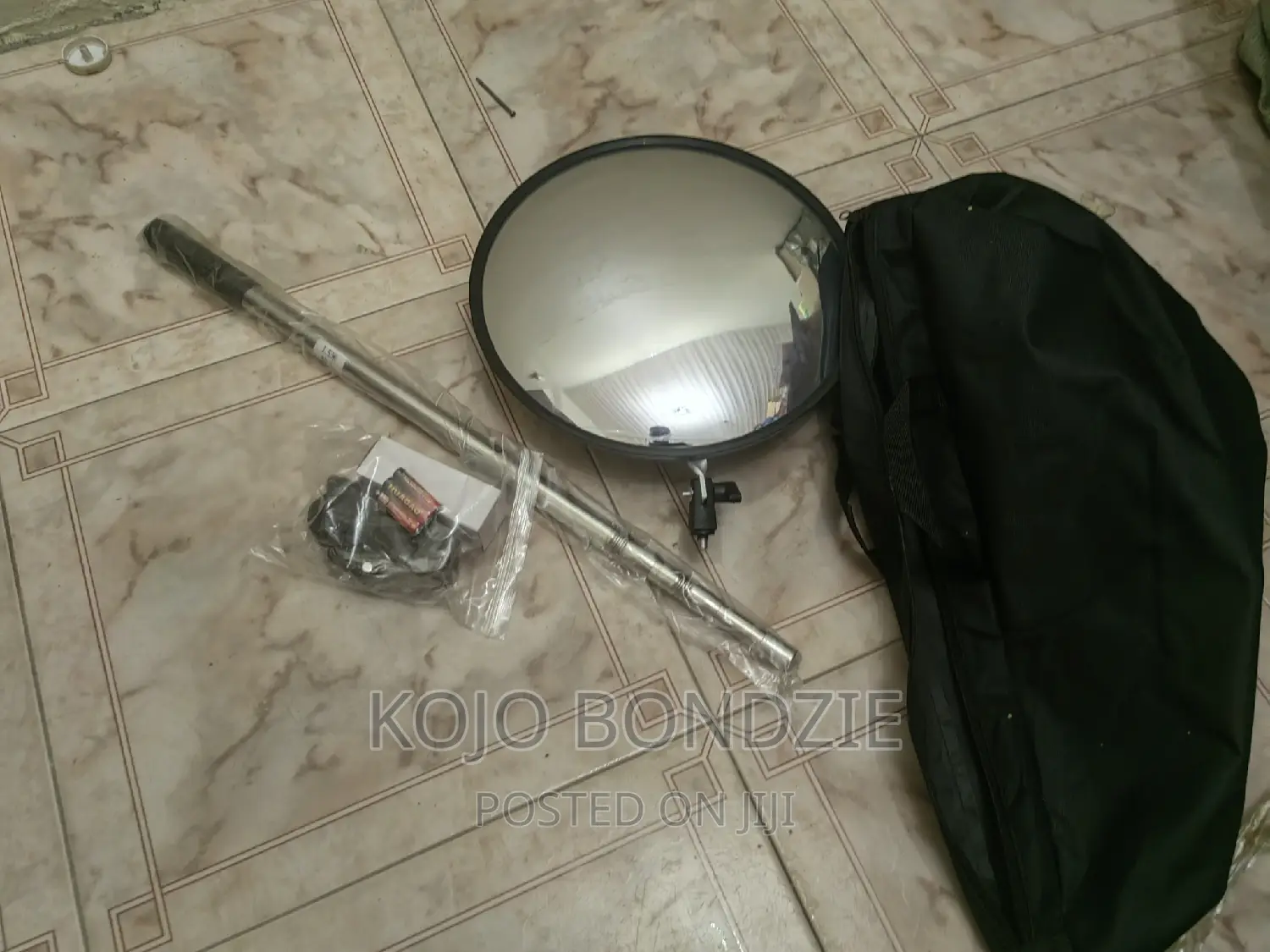 Under Vehicle Inspection Mirror