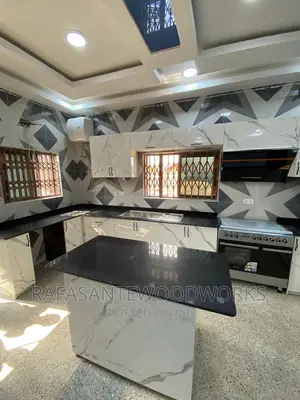 Raf Kitchen Cabinet With MDF and Laminated Plywood