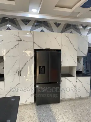 Raf Kitchen Cabinet With MDF and Laminated Plywood
