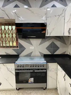 Raf Kitchen Cabinet With MDF and Laminated Plywood