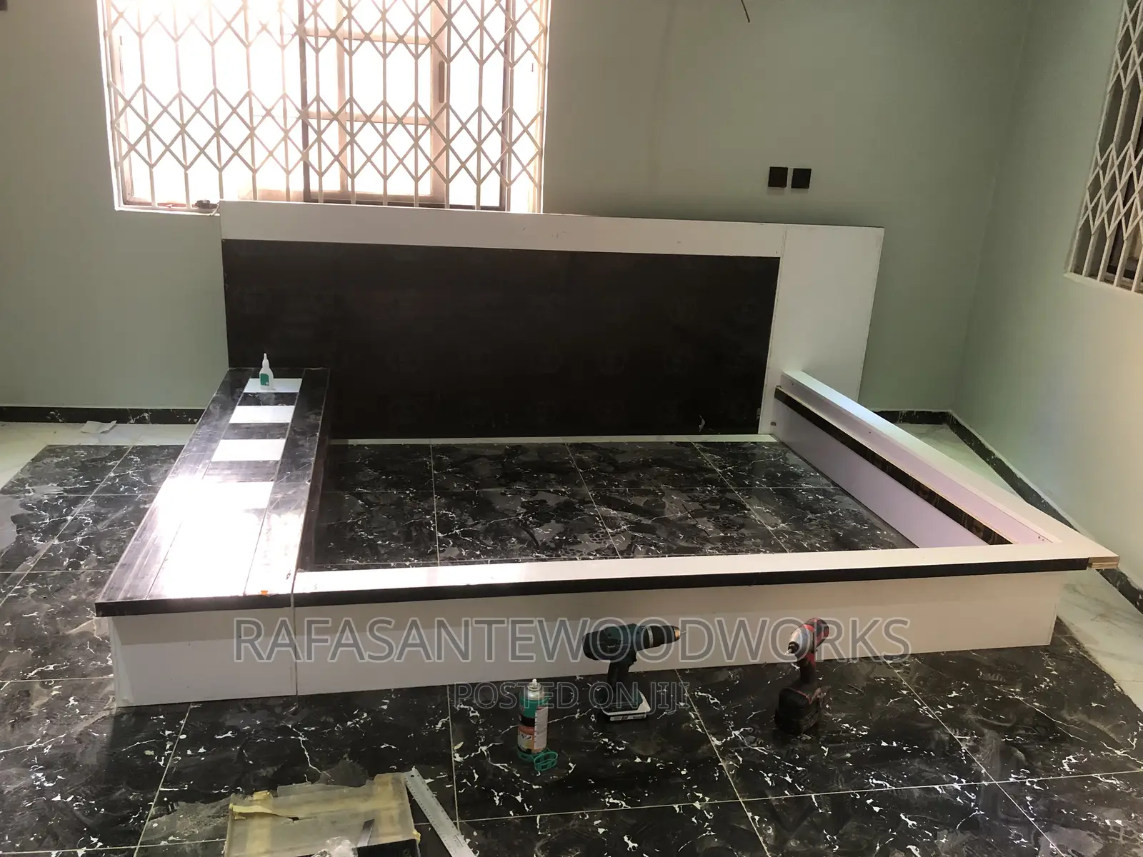 RAF Bad With MDF and Laminated Plywood
