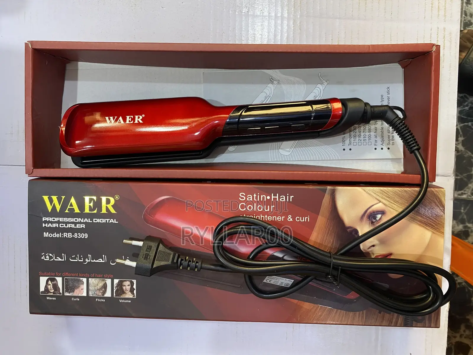 Professional Hair Straightener Waer