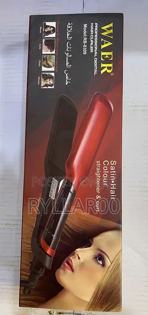 Professional Hair Straightener Waer
