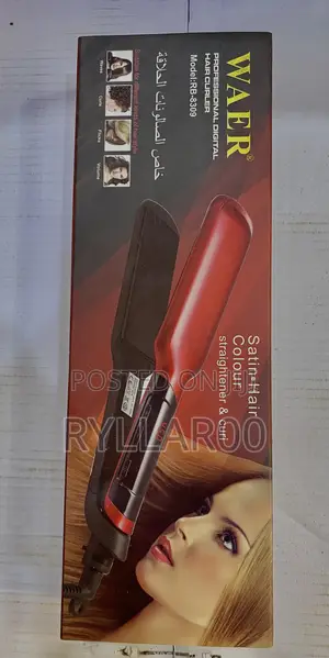 Professional Hair Straightener Waer