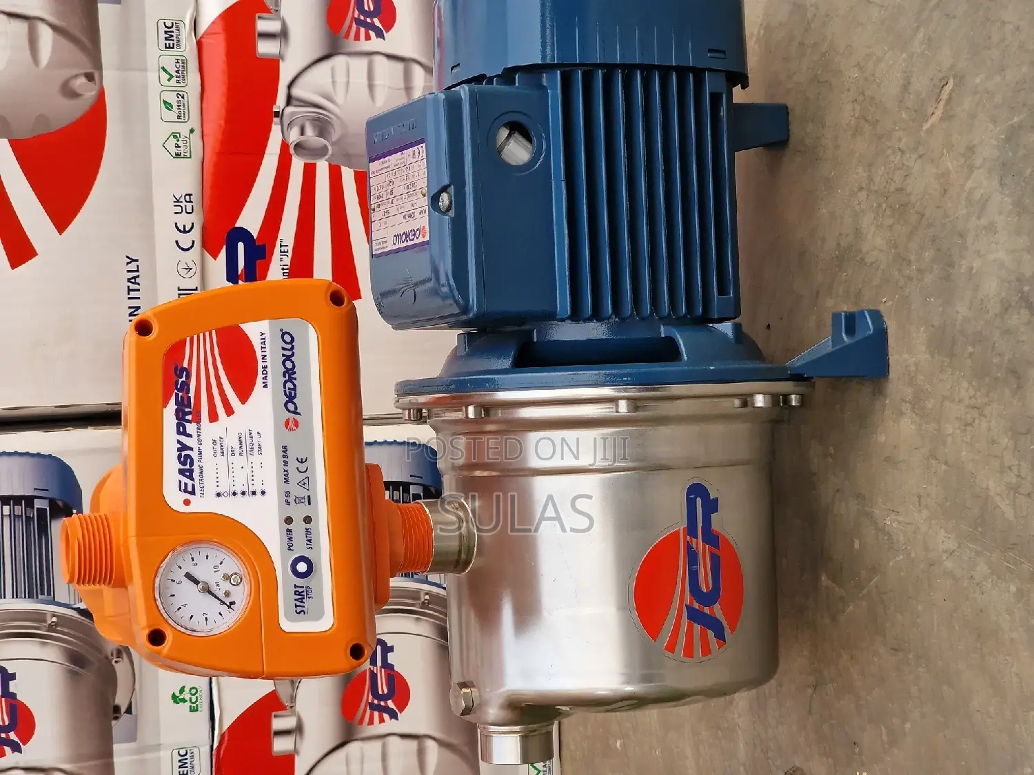 Pedrollo 1.5hp Stainless Pump