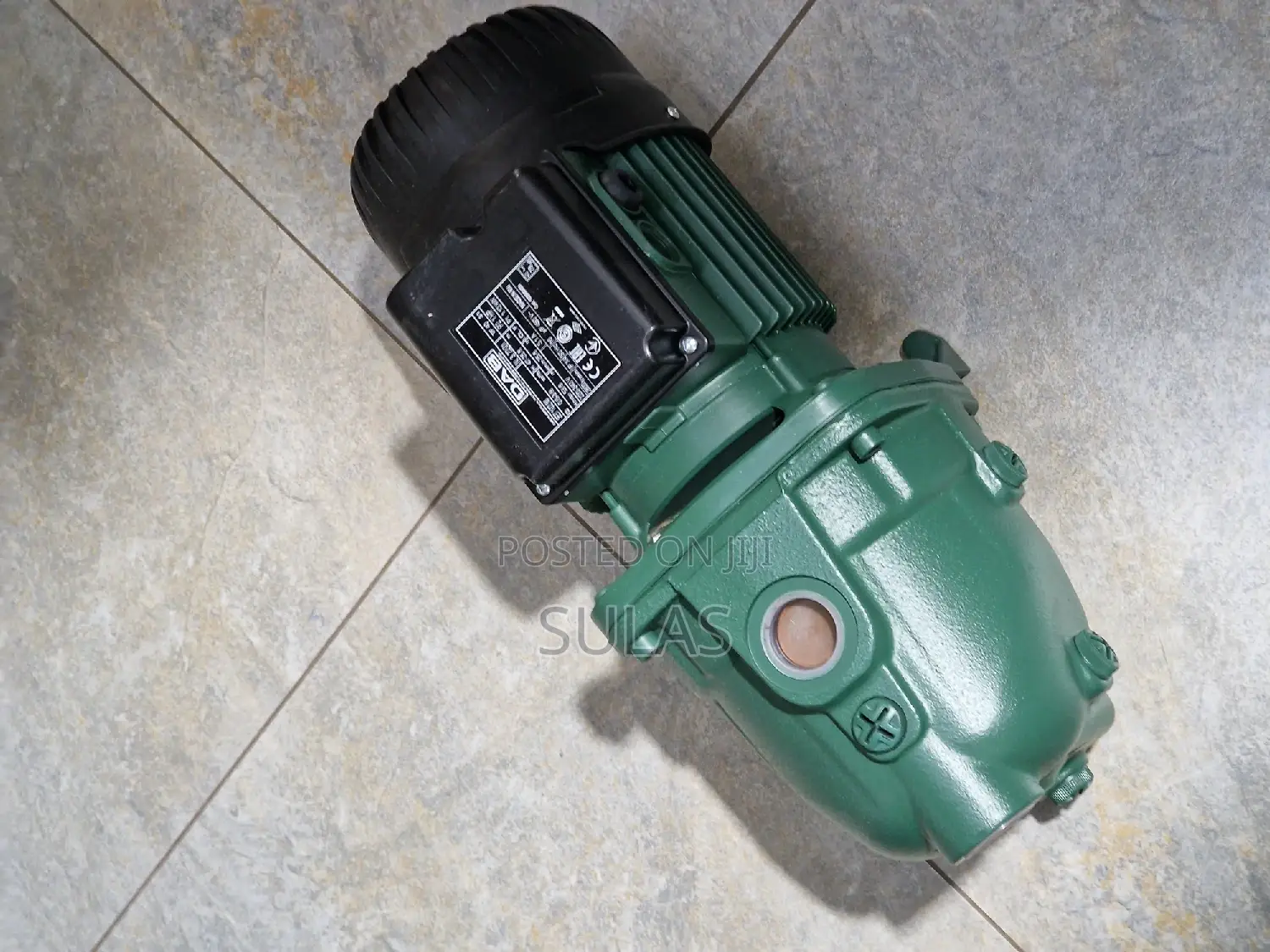 1.0hp DAB Pump