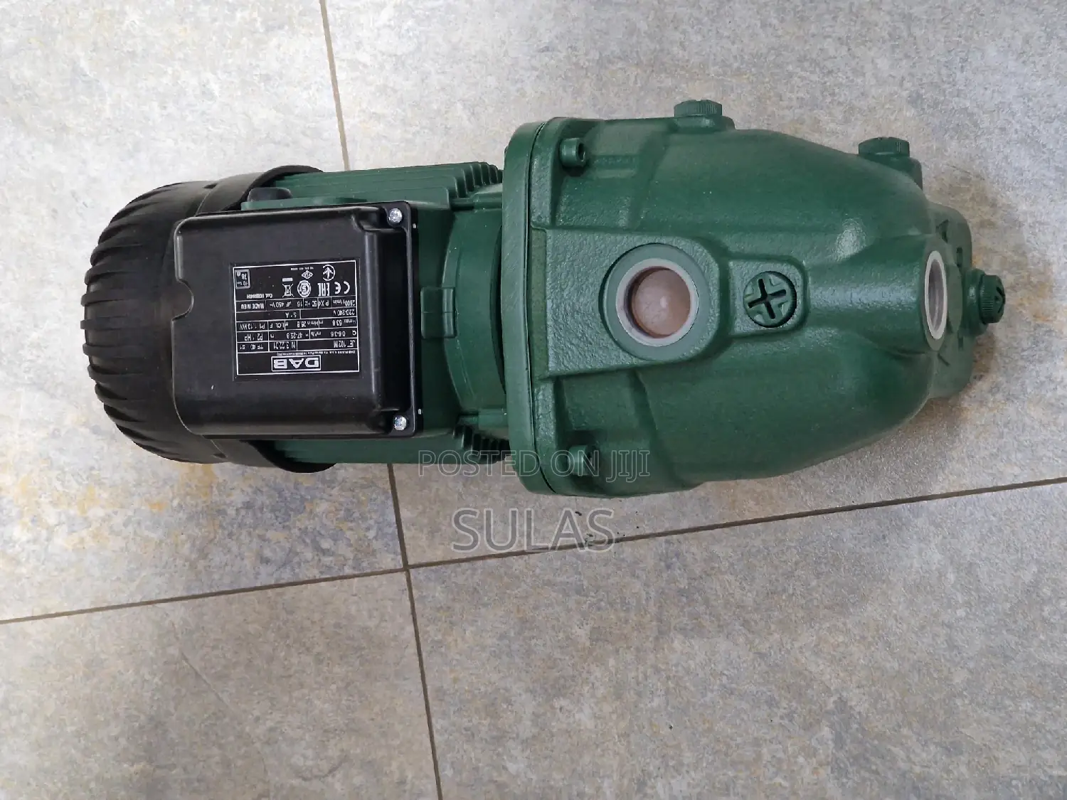 1.0hp DAB Pump