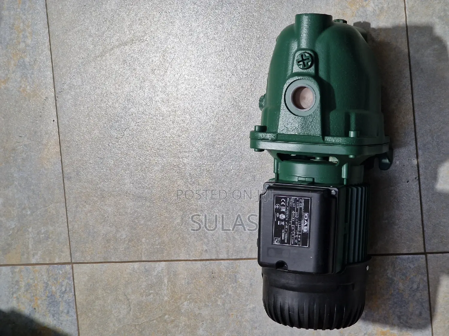 1.0hp DAB Pump