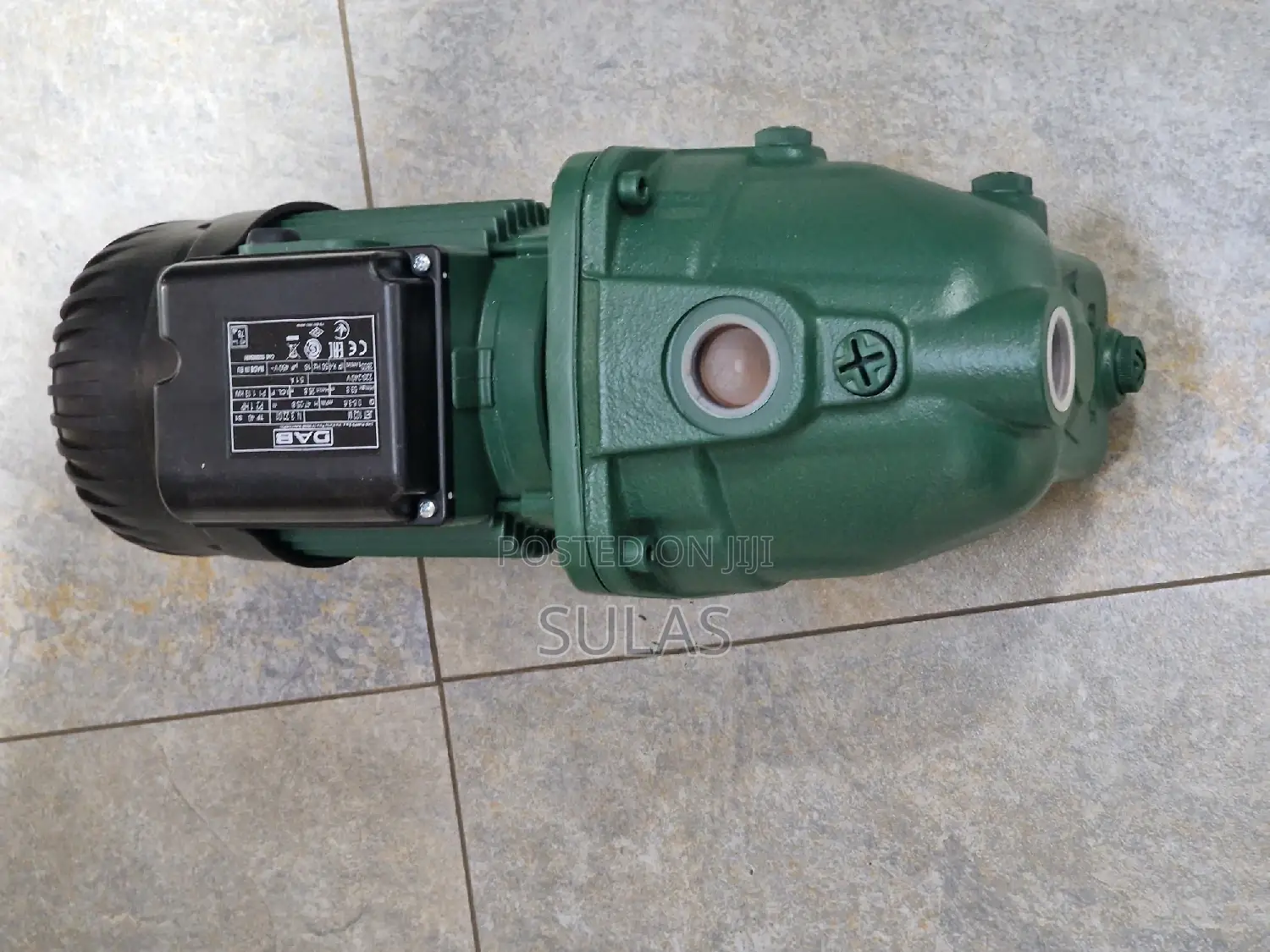 1.0hp DAB Pump