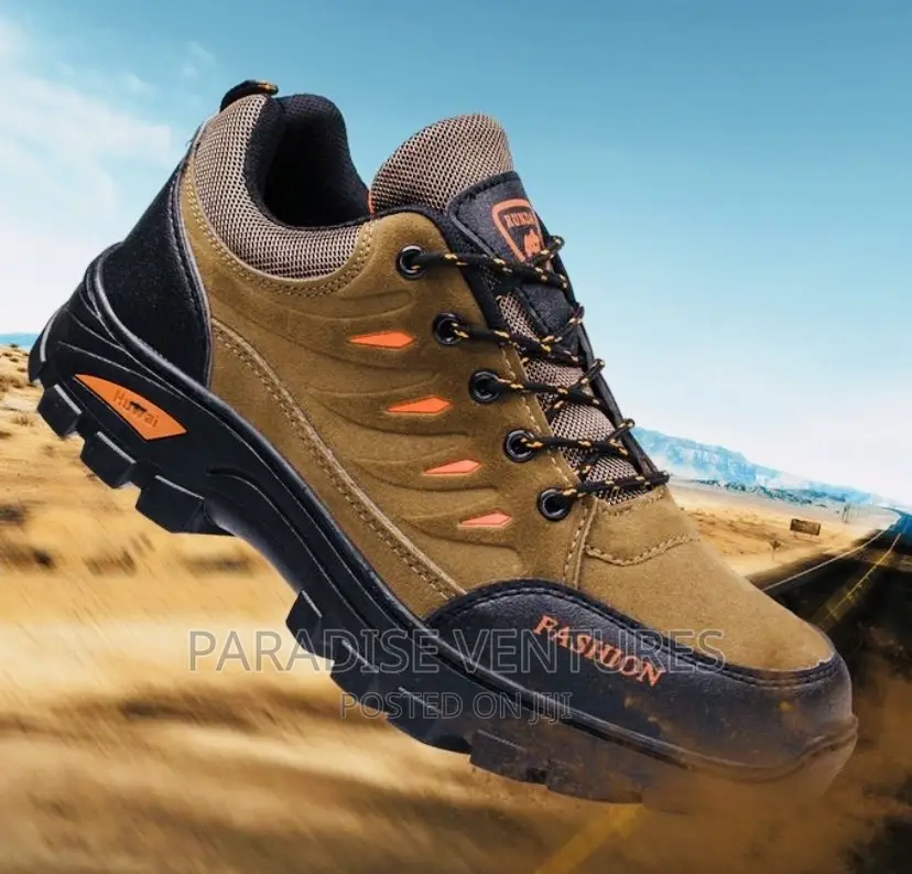 Men’S Fashion Safety Shoe