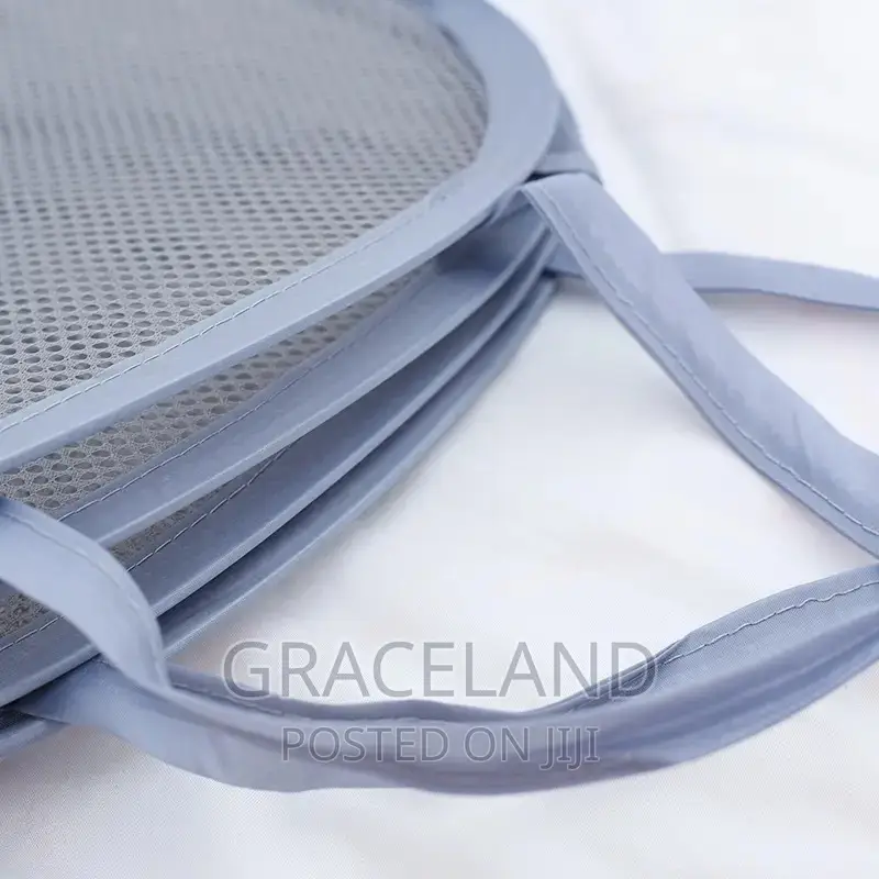 2in1-Laundry Bag Pop Up Washing Foldable Laundry Basket