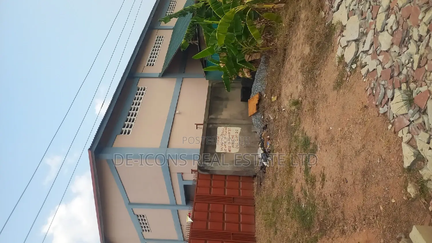 A Warehouse in Kasoa Near Kalabule Just by the Main Road