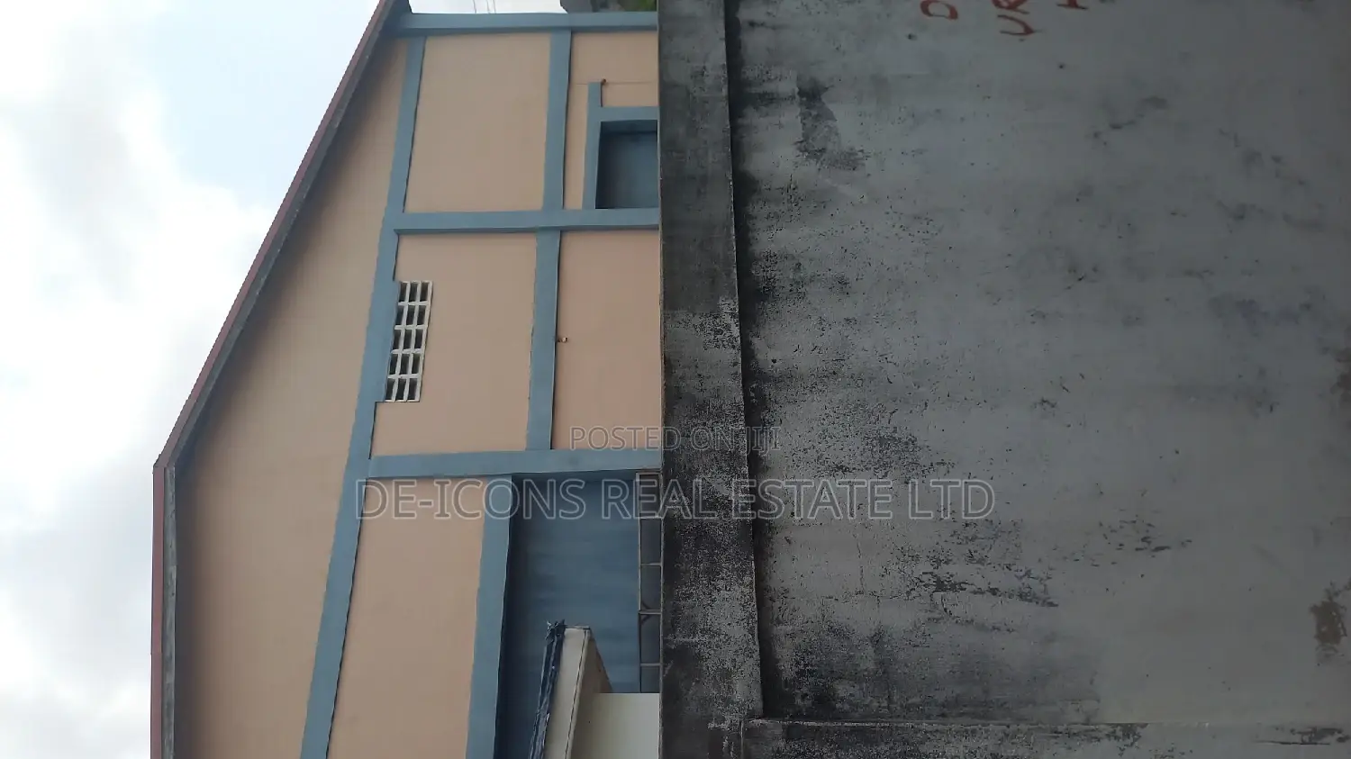A Warehouse in Kasoa Near Kalabule Just by the Main Road