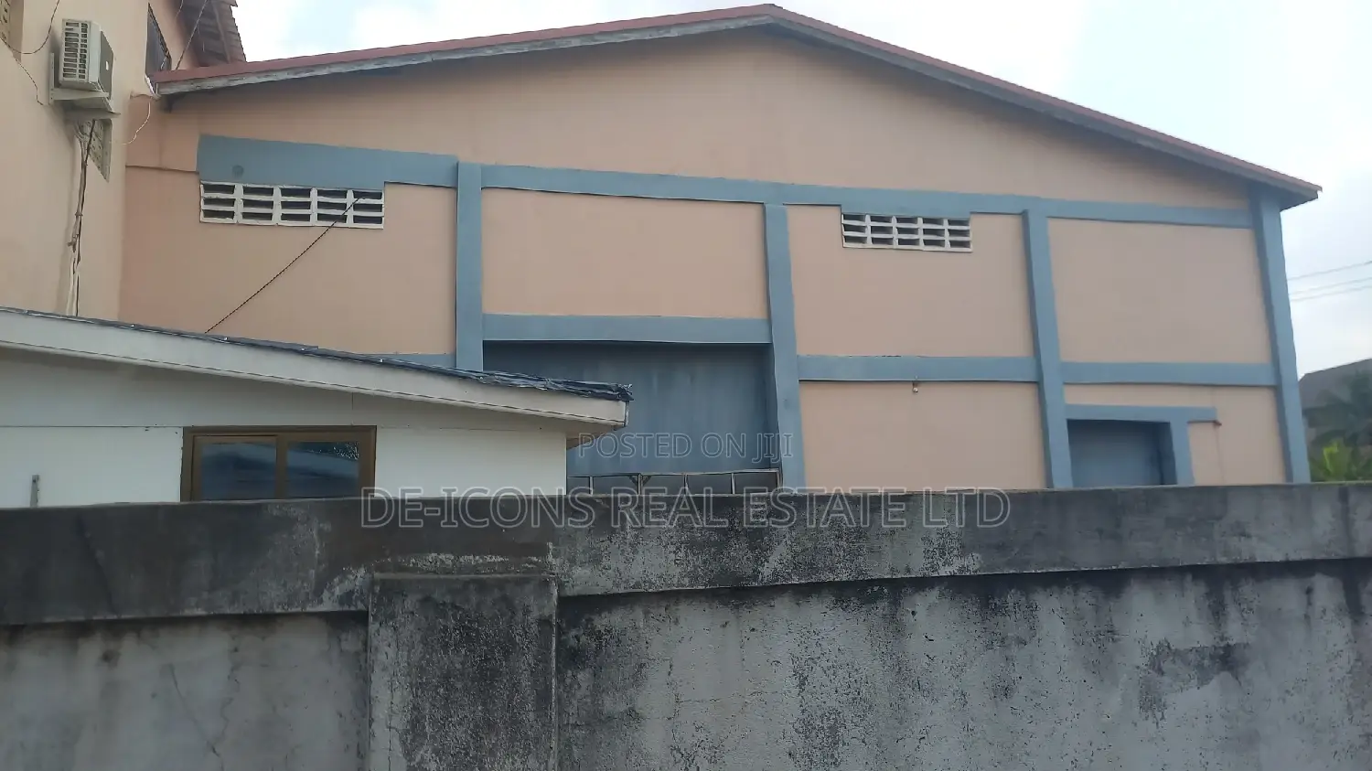 A Warehouse in Kasoa Near Kalabule Just by the Main Road