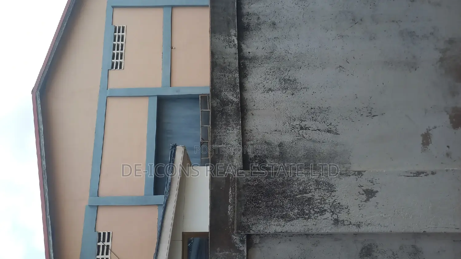 A Warehouse in Kasoa Near Kalabule Just by the Main Road