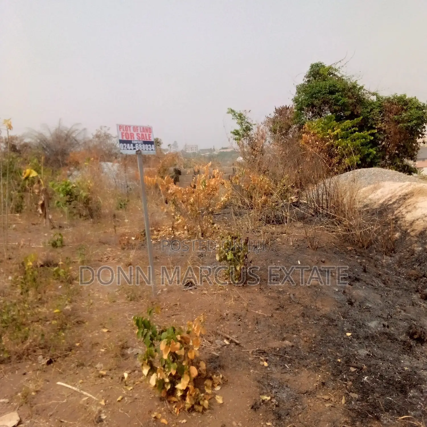 L100/100 Plot of Land for Sale at Atimatim Maase