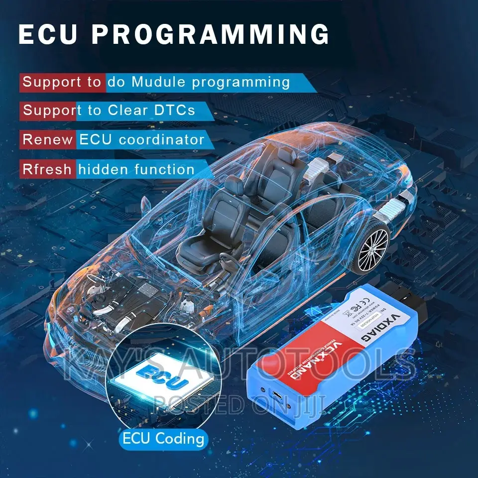 Ford Mazda VCX Nano Diagnostic Tool