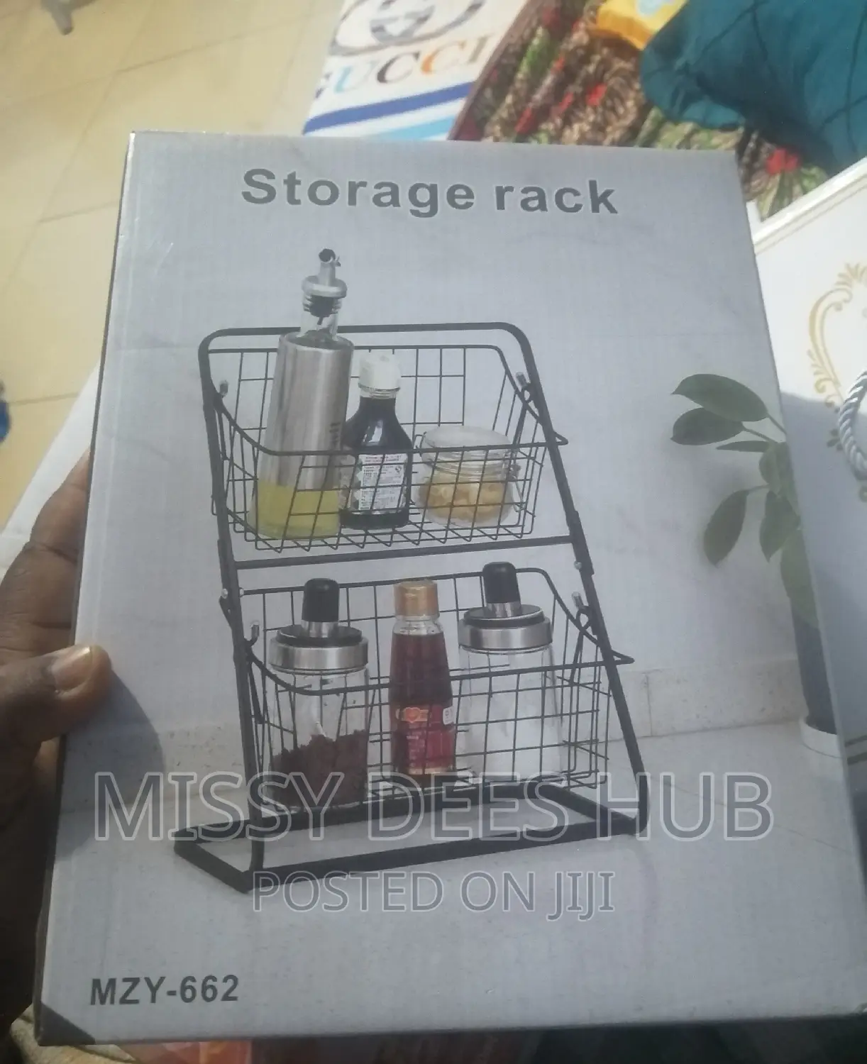 Multipurpose 2 Tier Storage Rack
