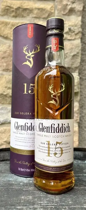 Glenfiddich 15 Years Old Single Malt Scotch Whisky 70cl